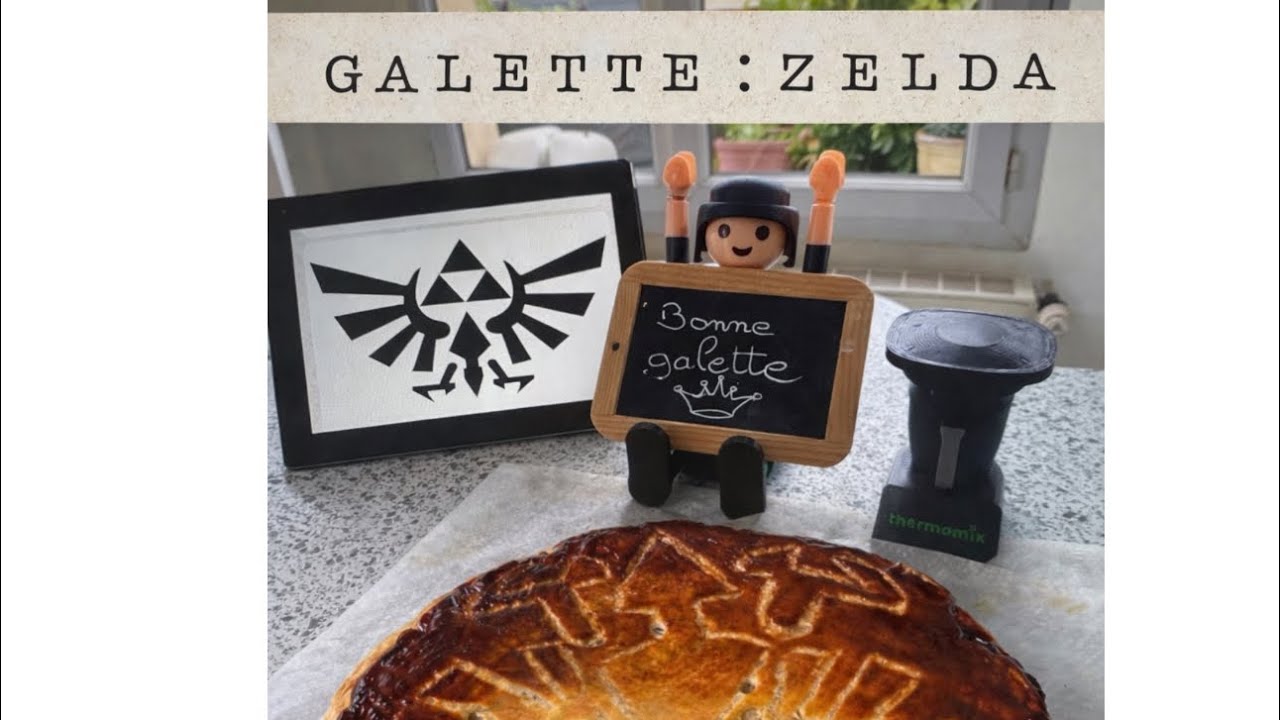 Galette des rois ZELDA @thermofansylvieconseillere8988 