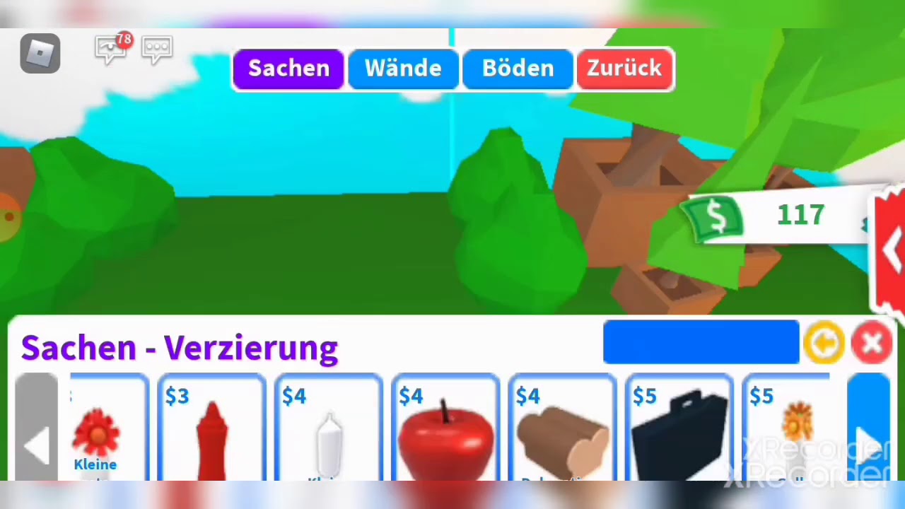 Dekorationsidee f&uuml;r Roblox, AdoptMe|AdoptMe.Rblx_Wrld