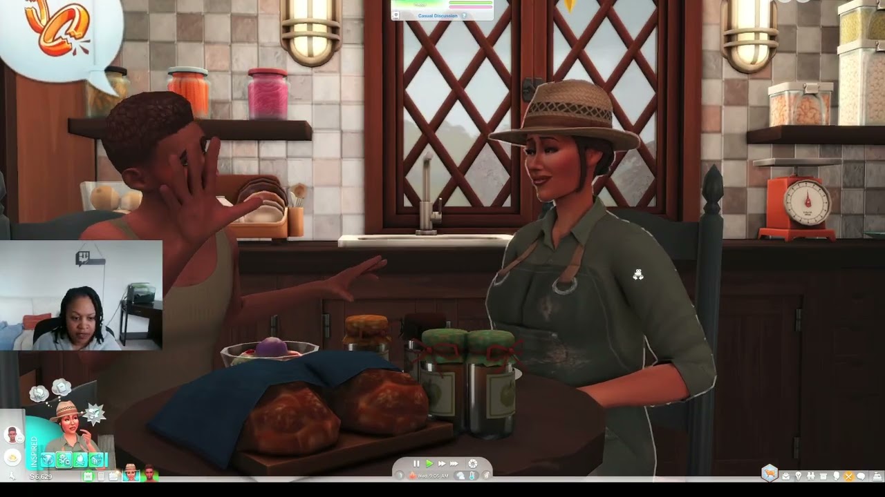 The Sims 4 Mellow Maple Legacy: Let's Have a Baby!