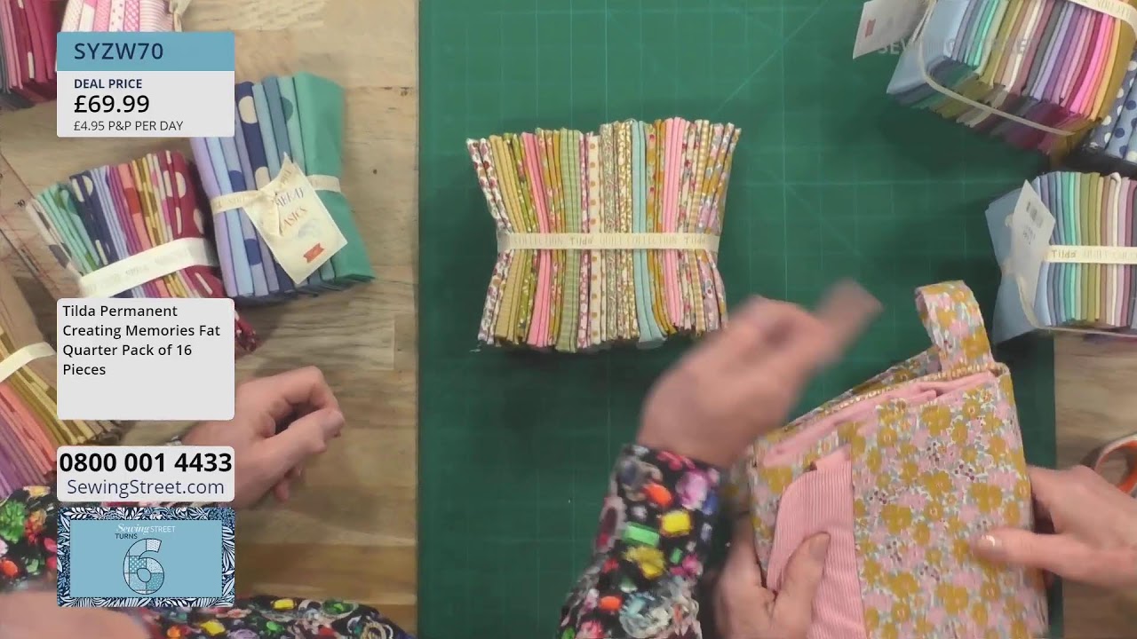 Sewing Street Live!