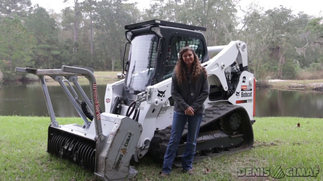 Interview with April Laurie Blackburn - DAF-150D - Bobcat T650 - DENISCIMAF.com