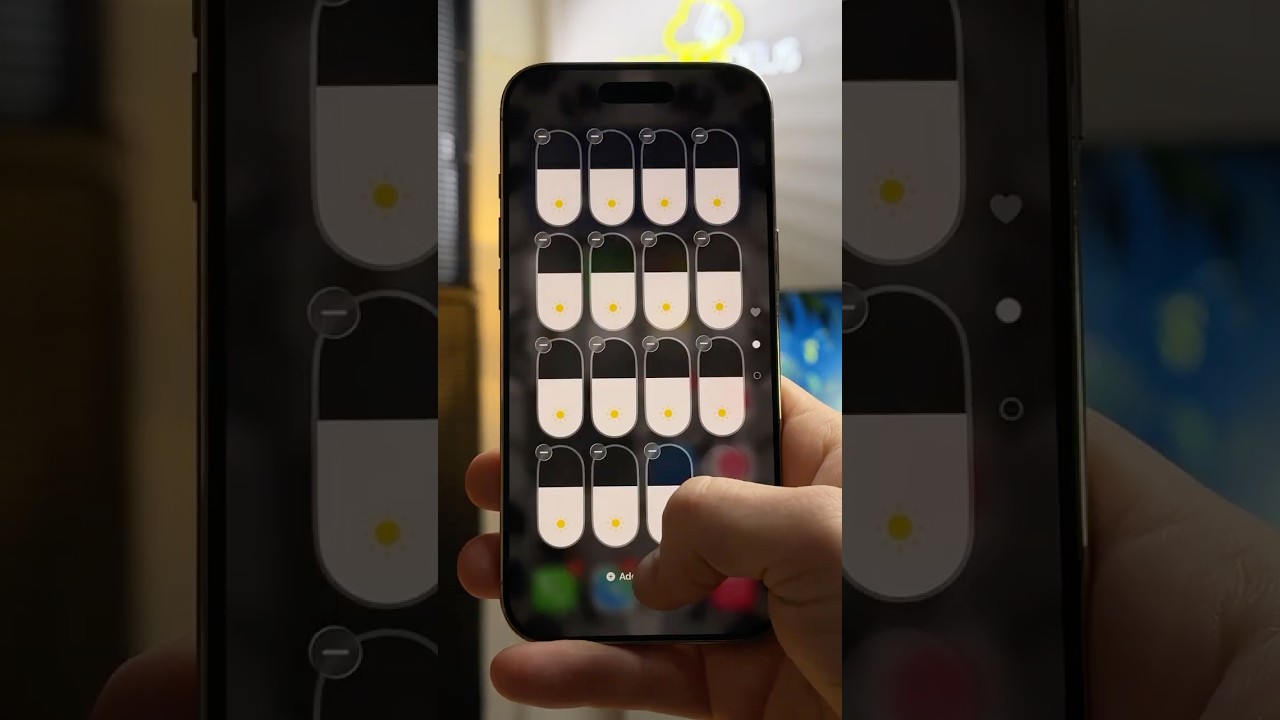 Поднять яркость iPhone на МАКСИМУМ!