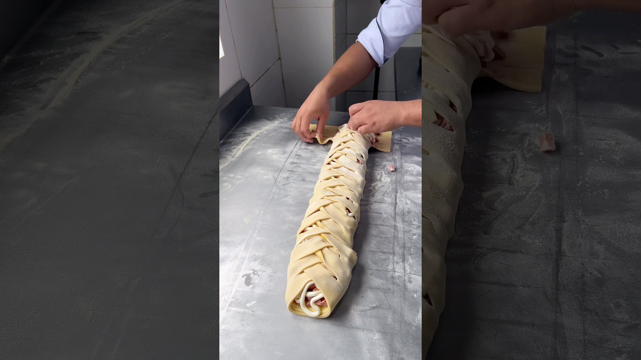 SALGADO TRAN&Ccedil;ADO DE CALABRESA #food