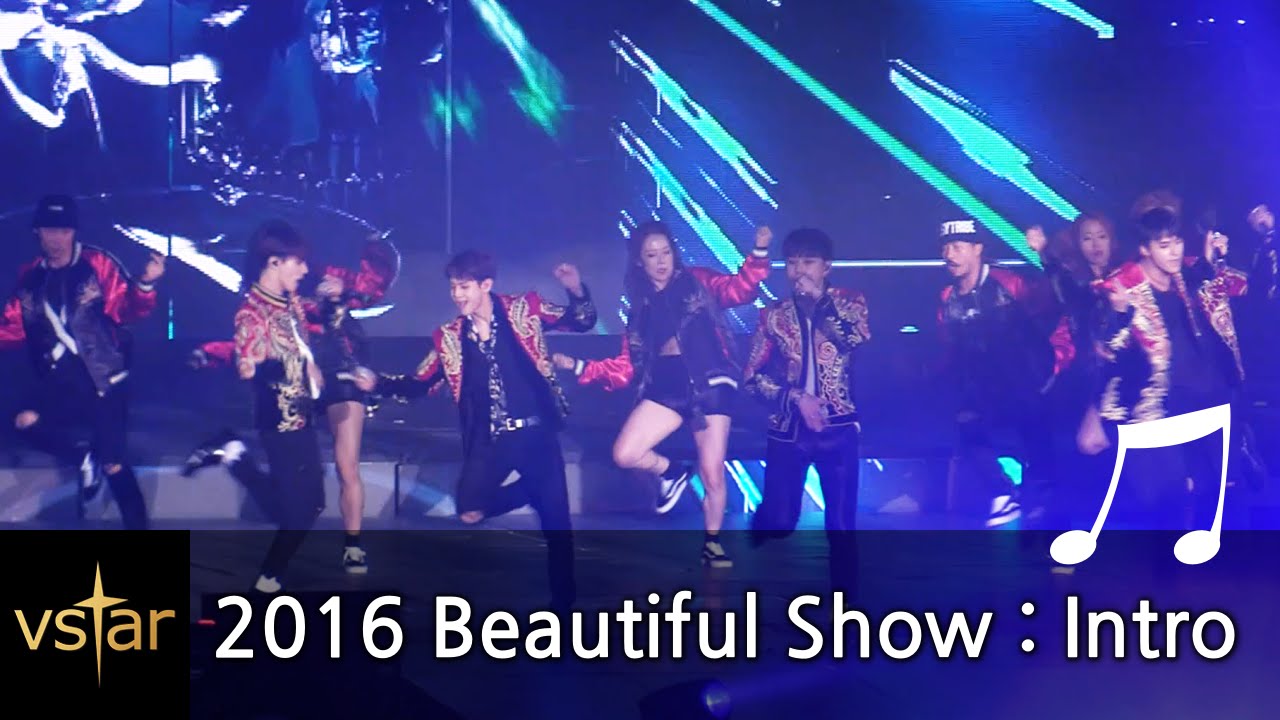 BEAST(비스트) ‘Highlight’(하이라이트)..뷰티& '로즈봉' 물결 - 2016 뷰티풀쇼(Beautiful Show 2016.8.20)