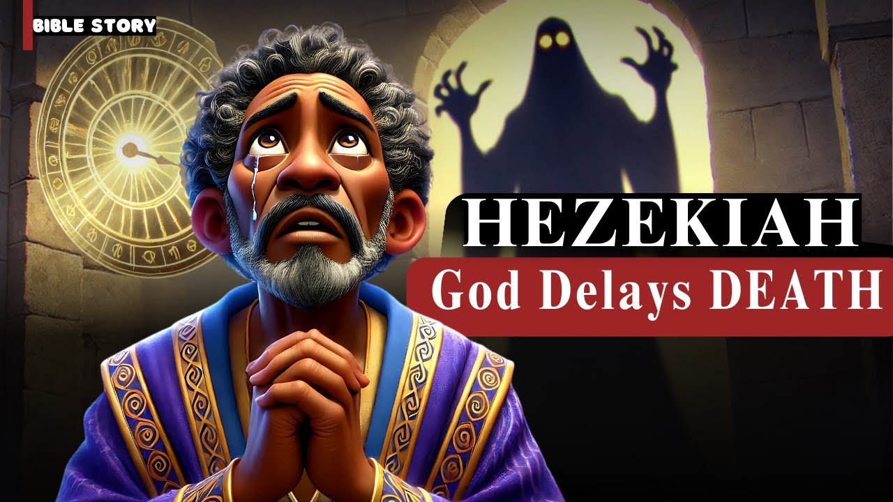 Prayer Could Add Years to Your Life: Animated Bible Story of King Hezekiah | Bible Story Animation