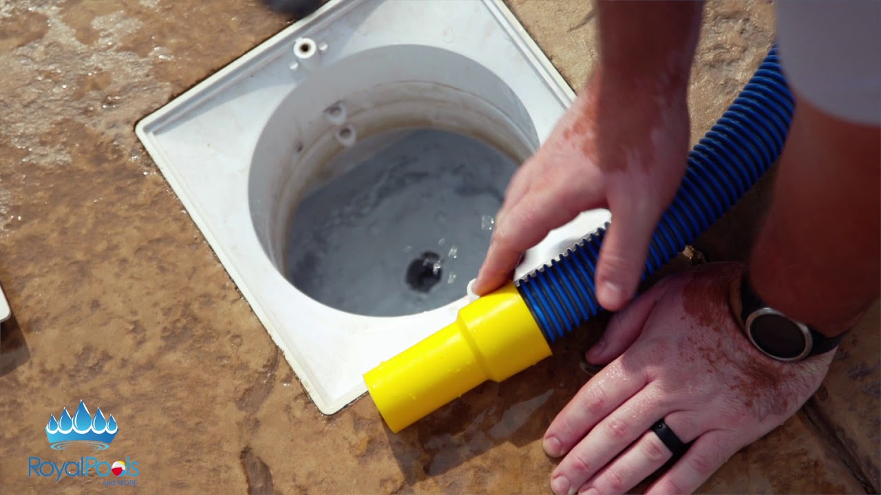 Inground Swimming Pools: How to vacuum an inground pool.