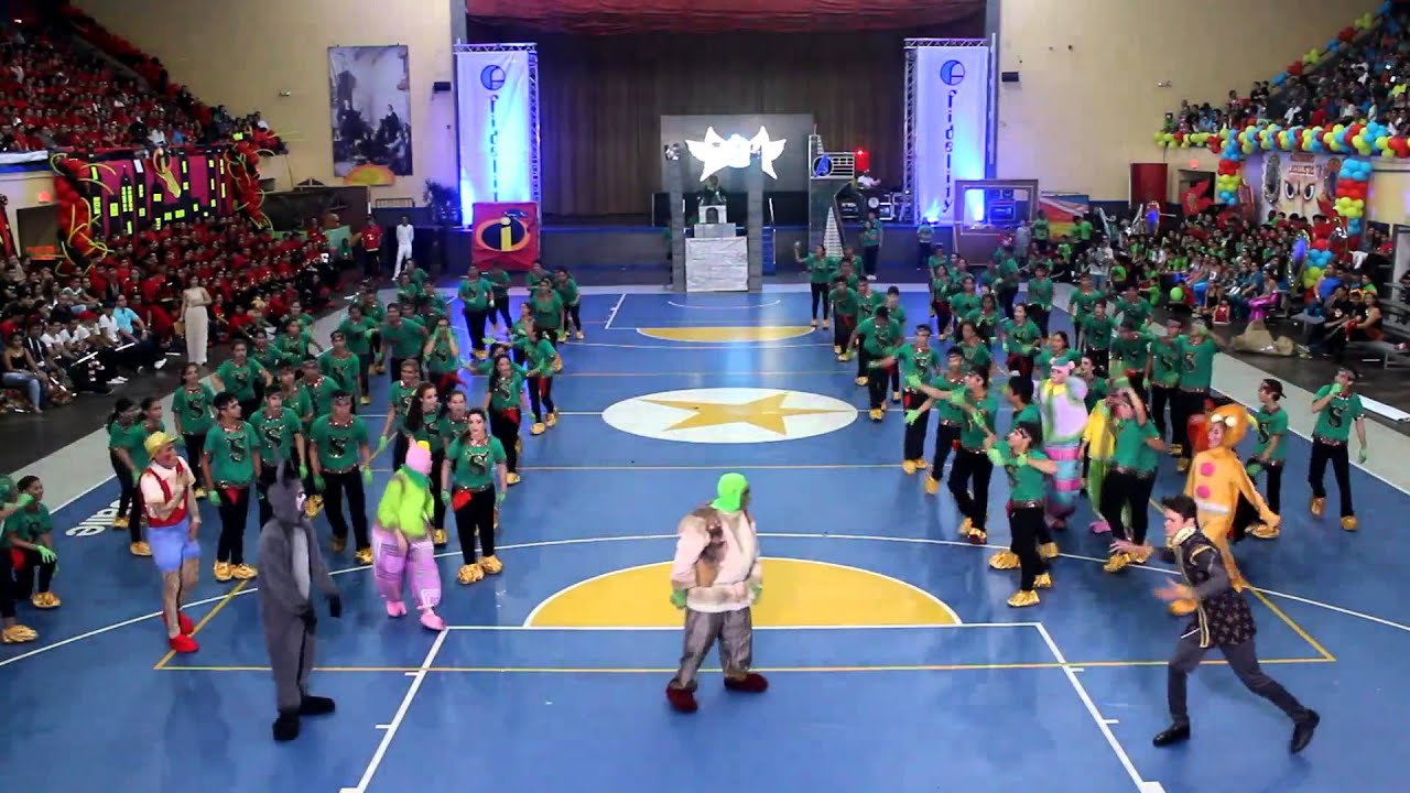 Comparsas La Salle 2015 prom seraphix, shrek 16