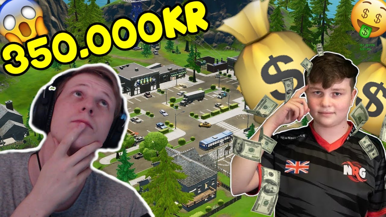 SÅDAN VANDT VERDENS BEDSTE SOLOSPILLER 350.000 KRONER I FNCS (15 kill arena win) | Zrool