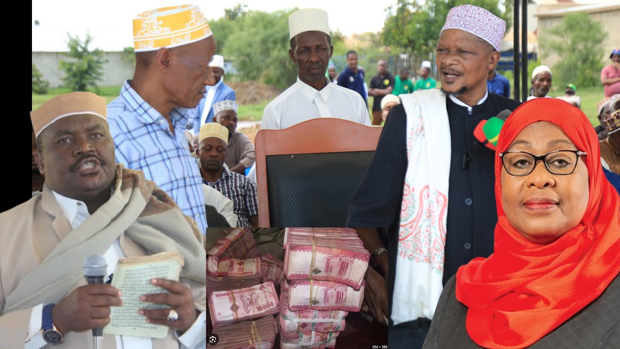 MUFTI AKABIDHI MILIONI 50 ZA RAIS SAMIA ZA RAMBIRAMBI
