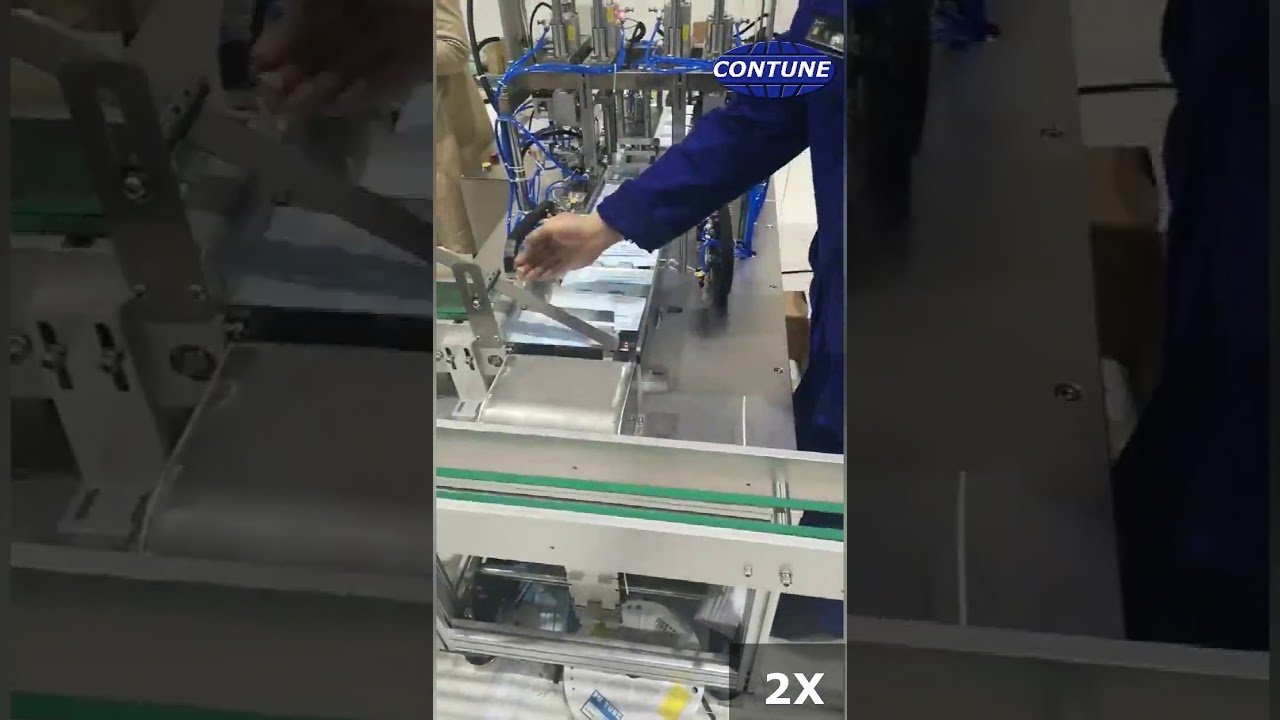 Face mask production line