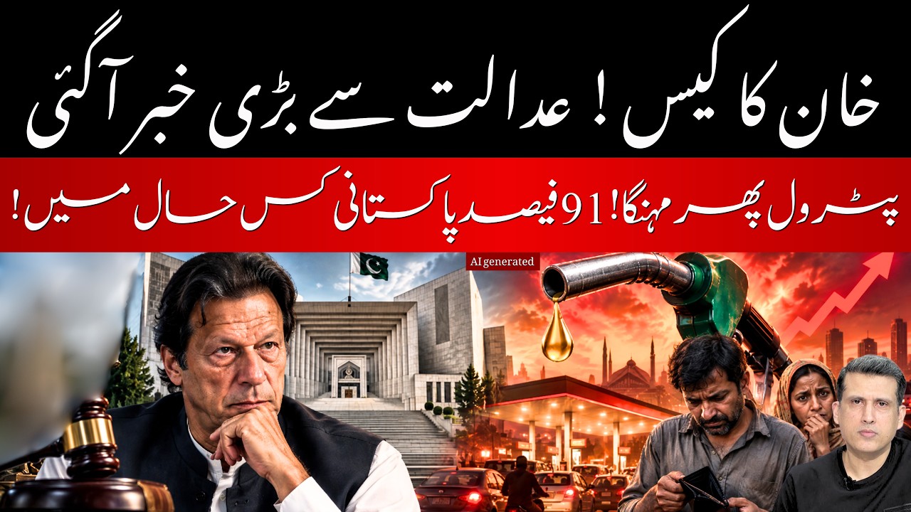 IMRAN Khan&rsquo;s Case: Big News From Court | How Are 91% Pakistanis Living? | Ather Kazmi