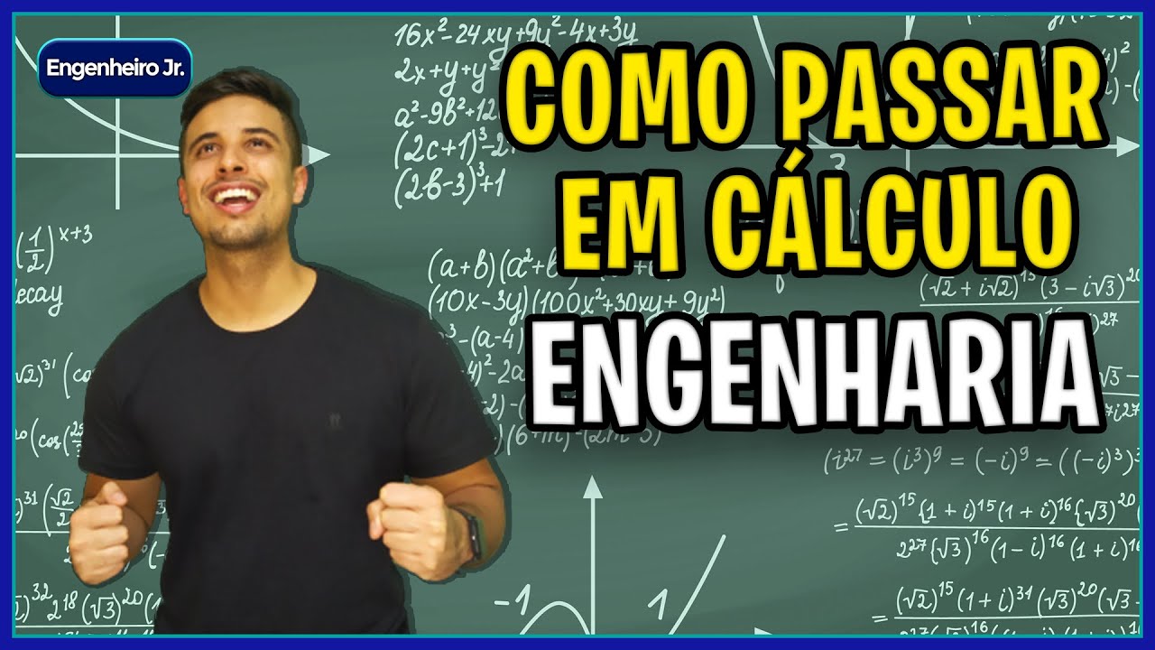COMO PASSAR em CÁLCULO na ENGENHARIA | Dicas para ESTUDAR CÁLCULO