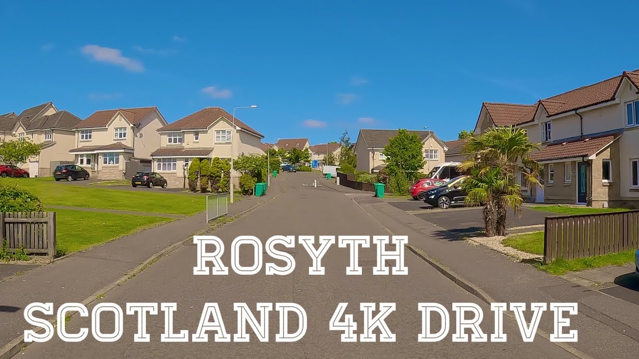Rosyth | Fife, Scotland 4K Drive