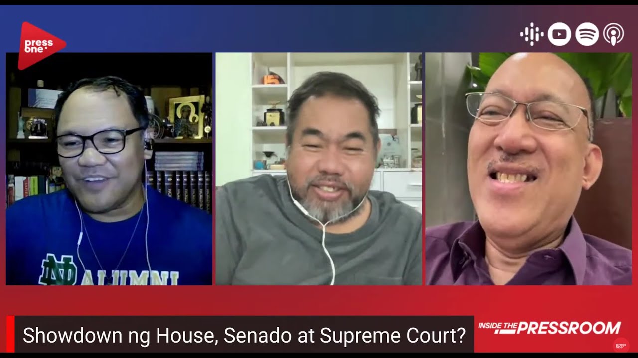 Showdown ng House, Senado at Supreme Court?