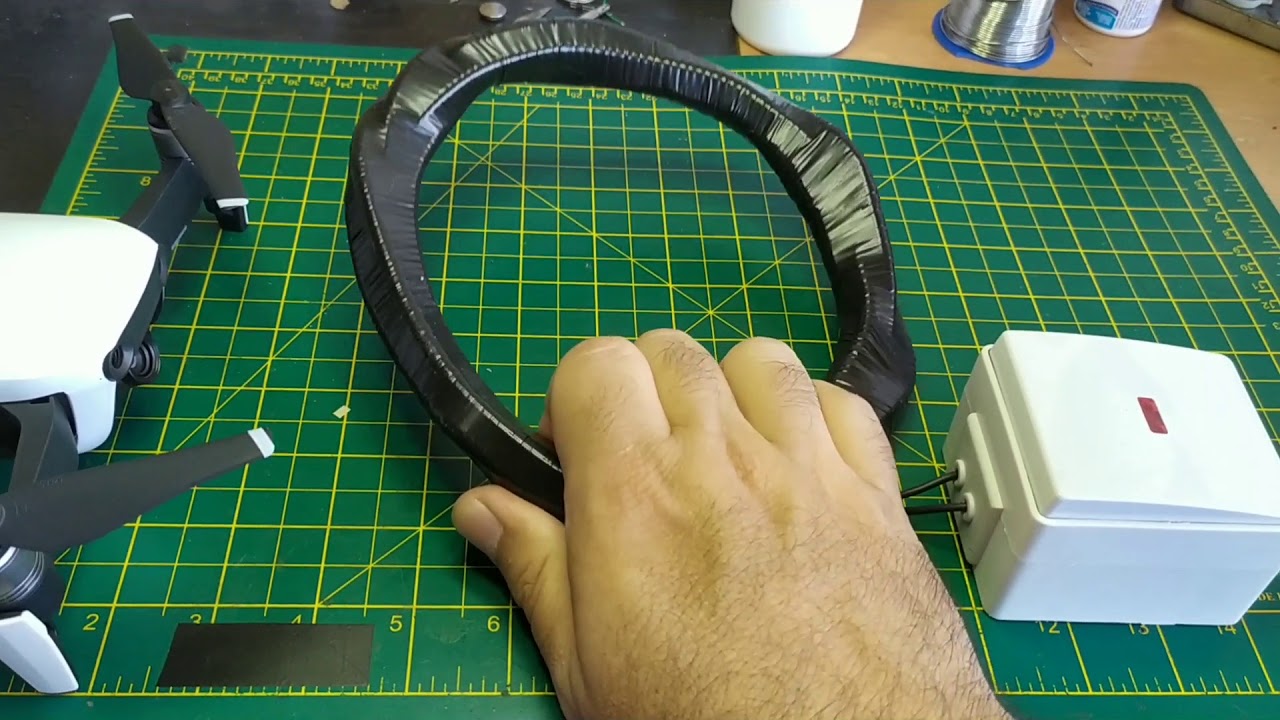 Desmagnetizacao e revisão do Mavic Air cliente Alexandre