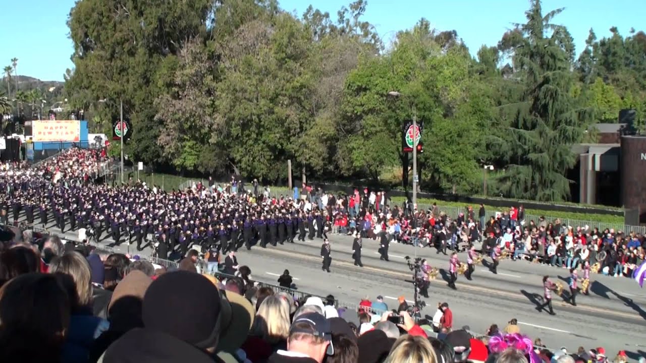 Western Carolina University (WCU) - POTM Marching Band - 2011 Pasadena Rose Parade
