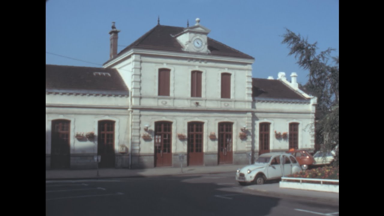 Maisons-Laffitte 1978 archive footage