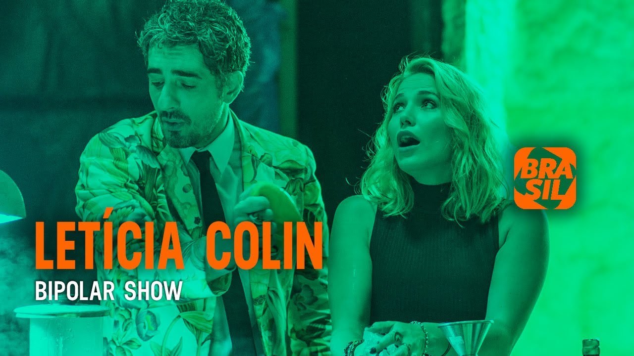 Michel Melamed e Letícia Colin l Bipolar Show