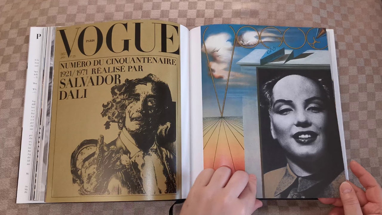 Paris Vogue Covers 1920-2009 Hardcover