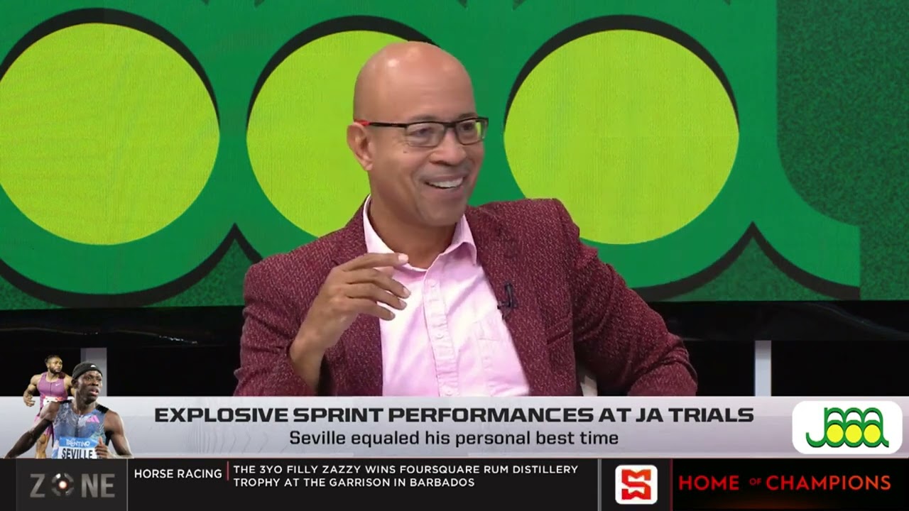 Explosive sprint performances at JA trials | SportsMax Zone