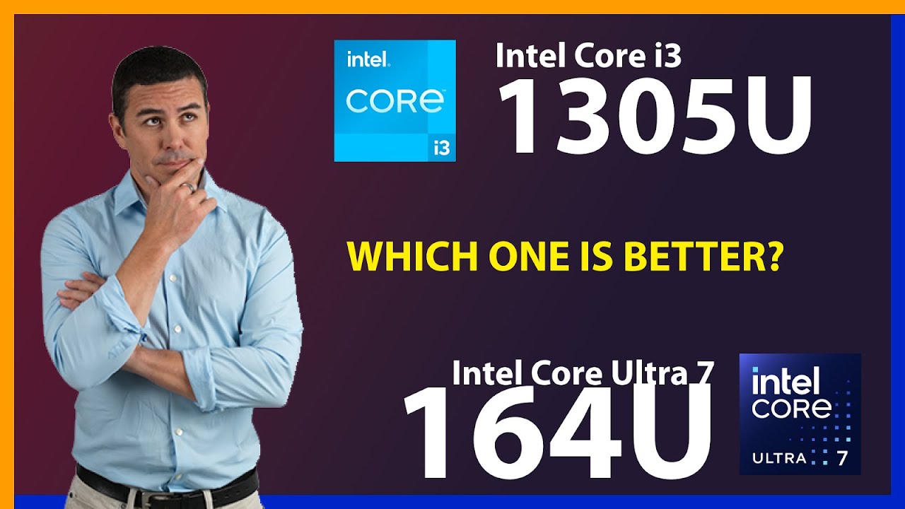 INTEL Core i3 1305U vs INTEL Core Ultra 7 164U Technical Comparison