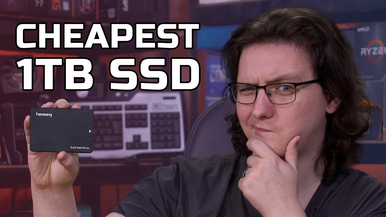 Тестируем САМЫЙ ДЕШЕВЫЙ SSD-накопитель емкостью 1 ТБ на Amazon!
