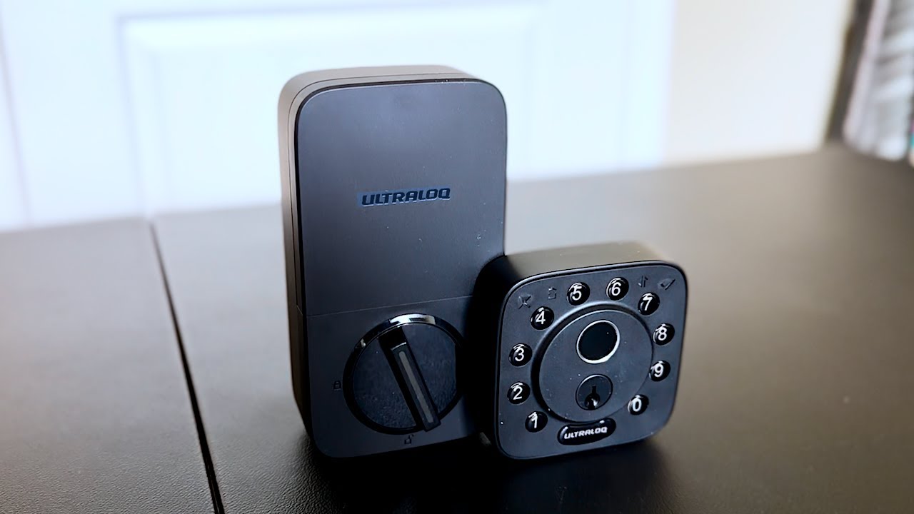Ultraloq Bolt Fingerprint WiFi Smart Lock | Works with Apple Home | Demo and Review