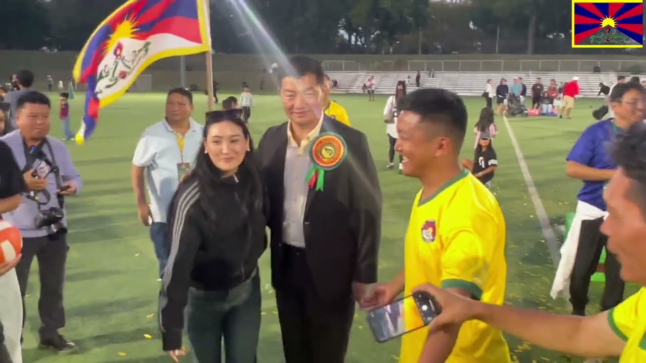 The Dalai Lama Cup Final Between SnowLionFC & CholsumFC... RTYC NY/NJ #tibetanvloger 