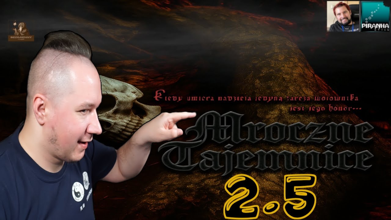 Mod w formie - Gothic Mroczne Tajemnice 2.5 [2] 🔎Na żywo