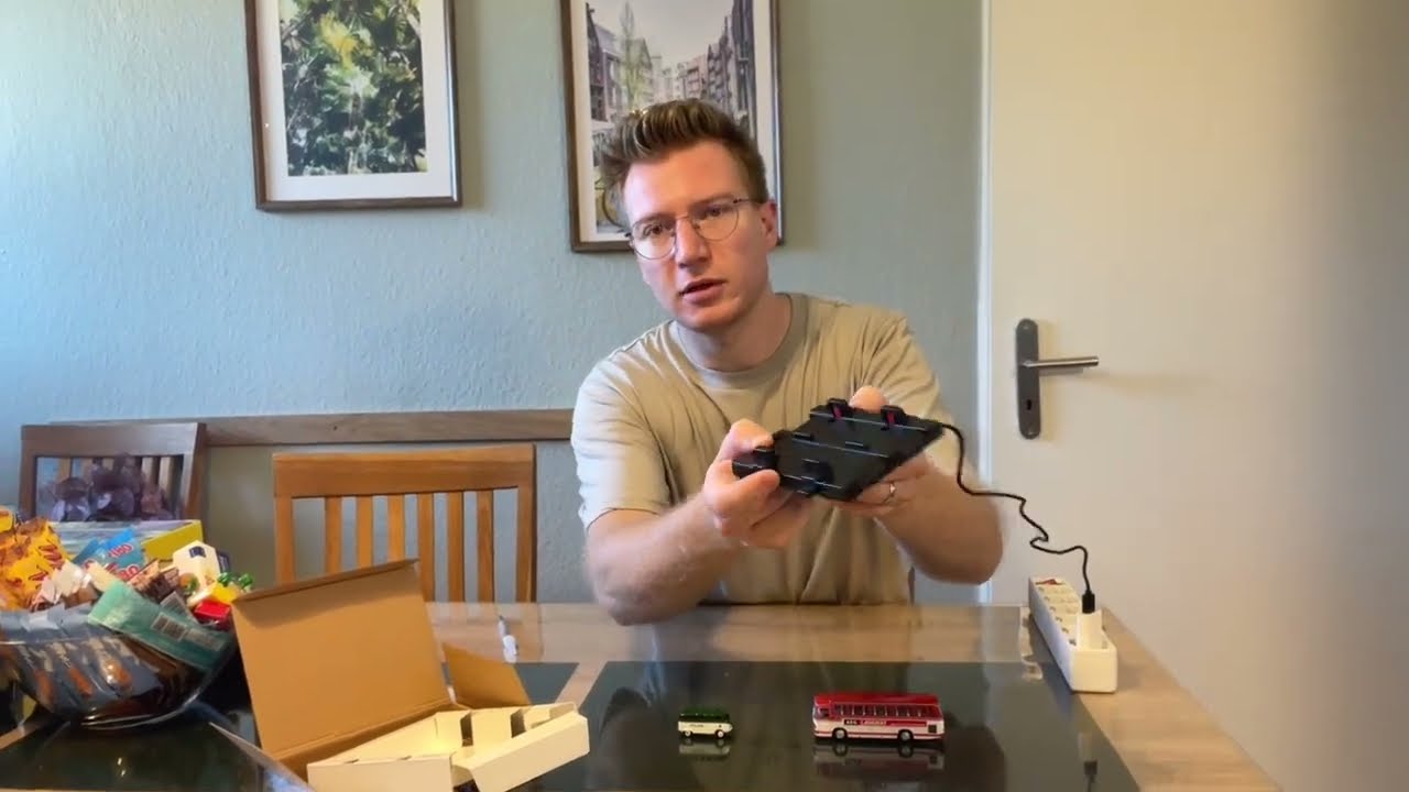 #2 Carson 1:87 Vierfach Ladestation USB Unboxing