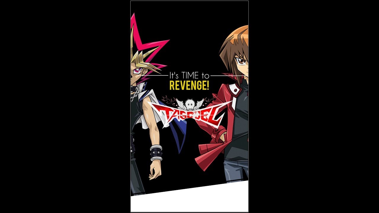 Yugioh Duel Links - Tag Duel : Jaden/Yubel & Yami Yugi Vs Aster & Dark Zane