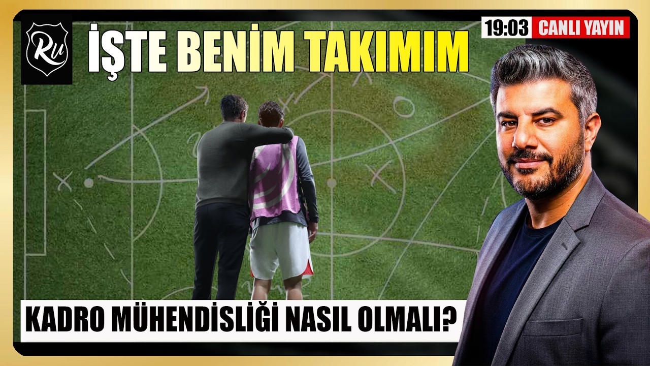 🔴 BEŞİKTAŞ GÜNDEMİ | Rıdvan Ulucan ile Kartal Vakti 🦅