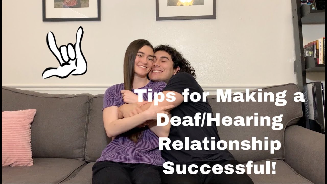 Deaf/Hearing Couple Vlog - Tips for Making a Deaf/Hearing Relationship Successful