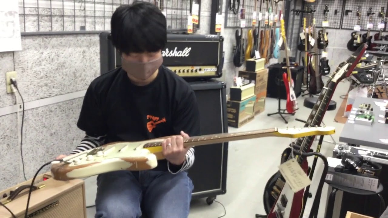 Nashguitars S63 MH / OW / XH 試奏動画
