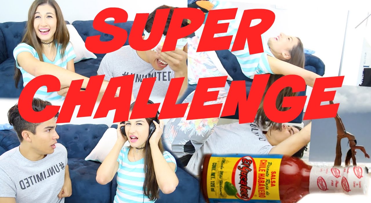 SUPER CHALLENGE with Meg Deangelis