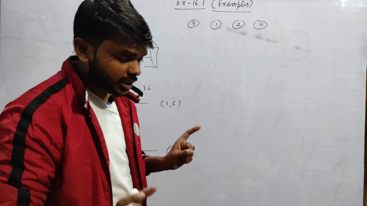 Class 11 maths chapter- 16 Probability:Ex-16.1 examples complete intro Equally likely outcome