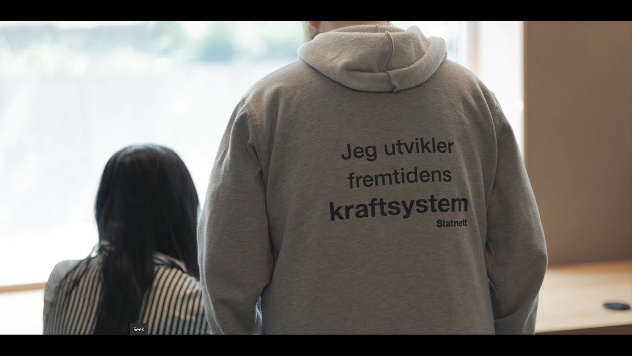 Bli bedre kjent med Statnett: Teknologi & Innovasjon
