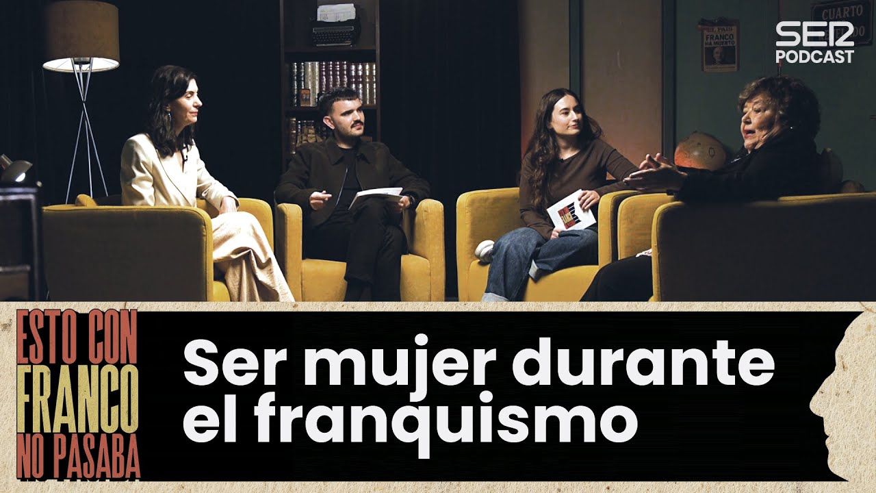 Ser mujer con Franco: prohibido viajar sin la firma de tu marido | Esto con Franco no pasaba Ep. 3
