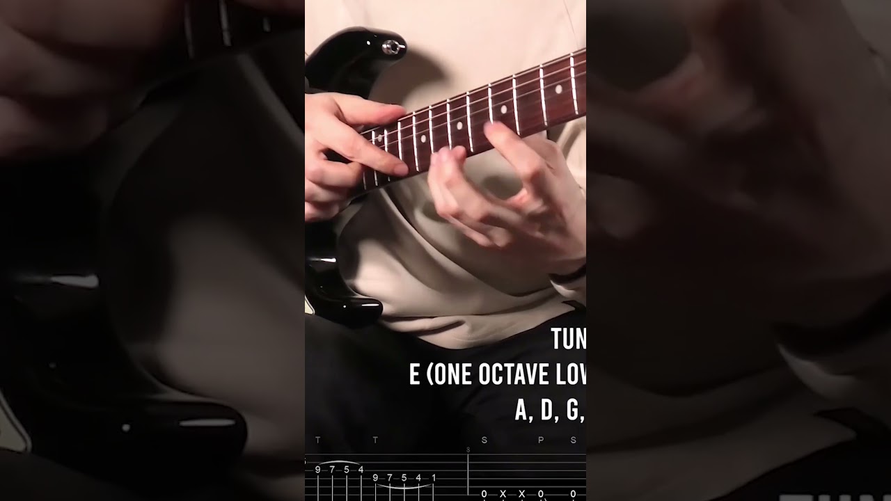 I found the HEAVIEST metal guitar tuning
