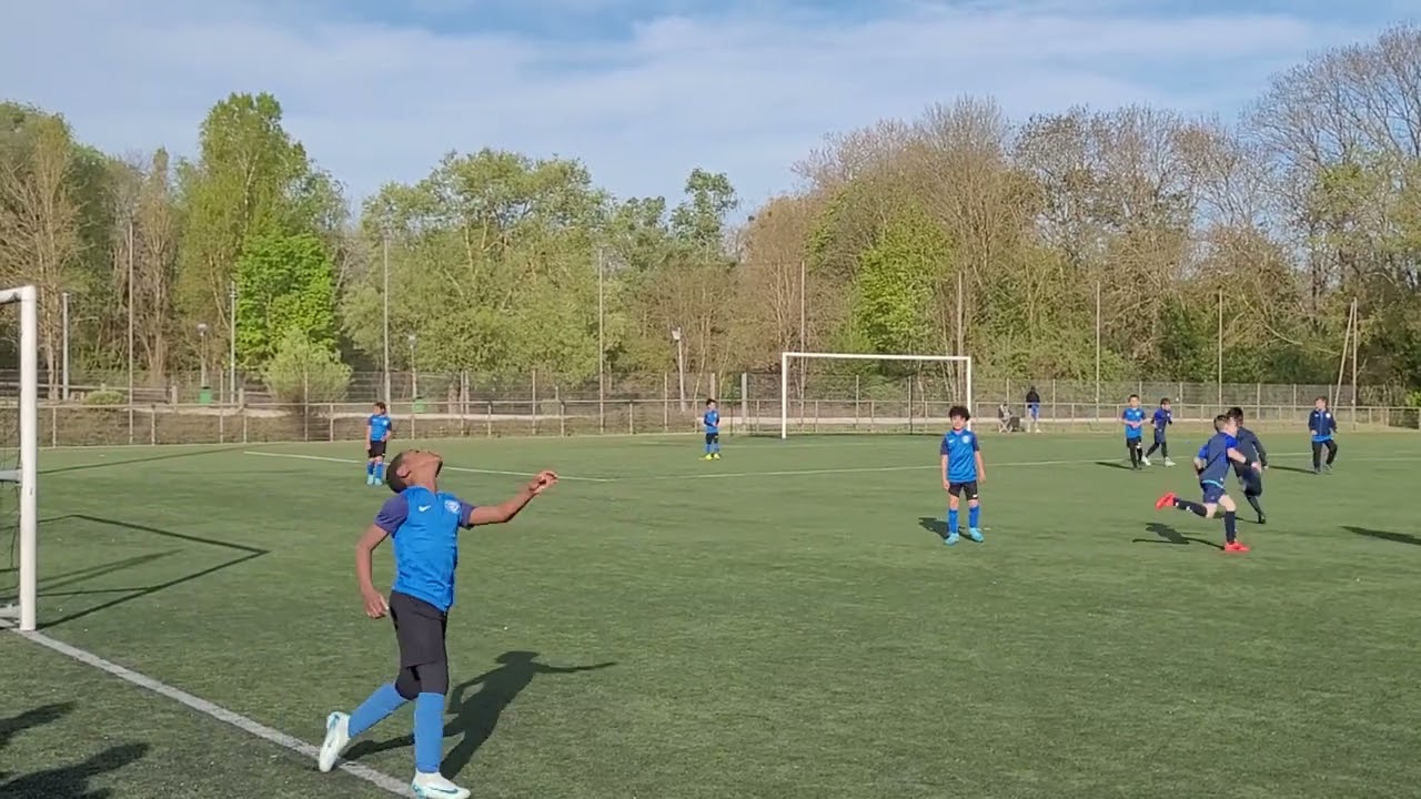 U9 Brunoy vs Paray vieille poste