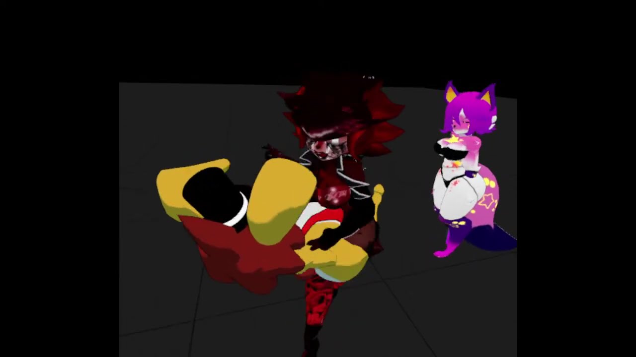 creating chaos whith the pack on vrchat