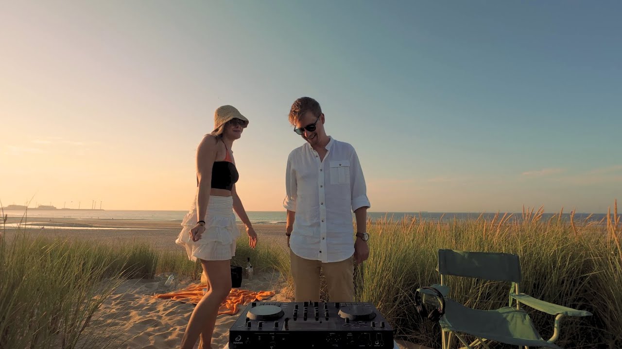 Balearic & Afro House Sunset DJ Set | Live from the Beach