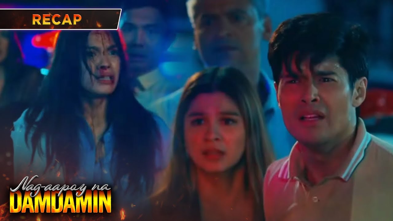 Claire reveals to the public that she is Olivia Buencamino | Nag-aapoy Na Damdamin Recap