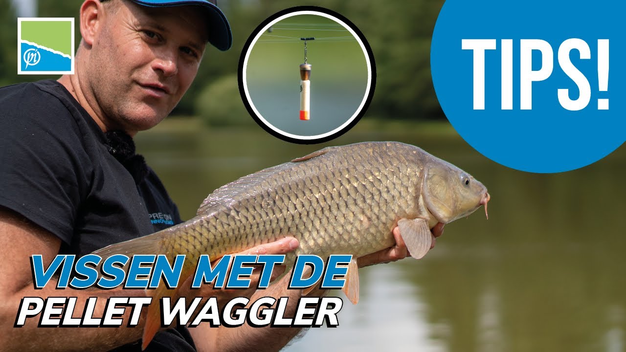VISSEN MET DE PELLET WAGGLER | TIPS & TRICKS!