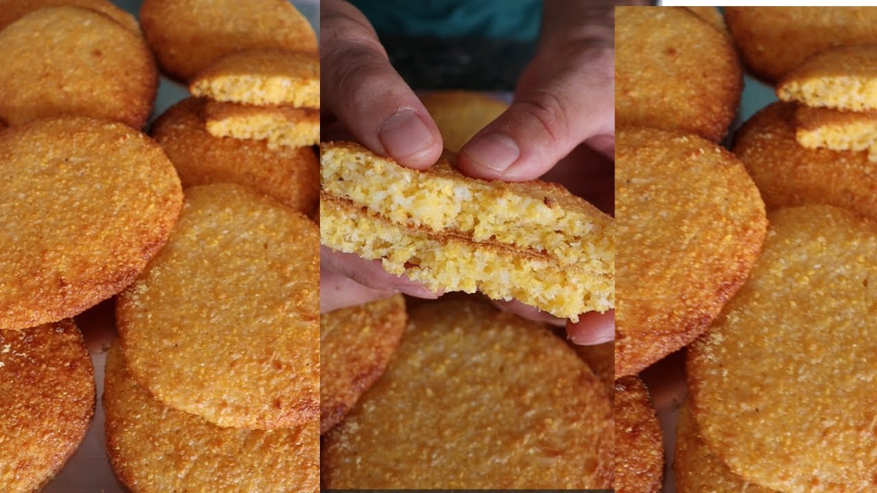 bolacha de flocão de milho