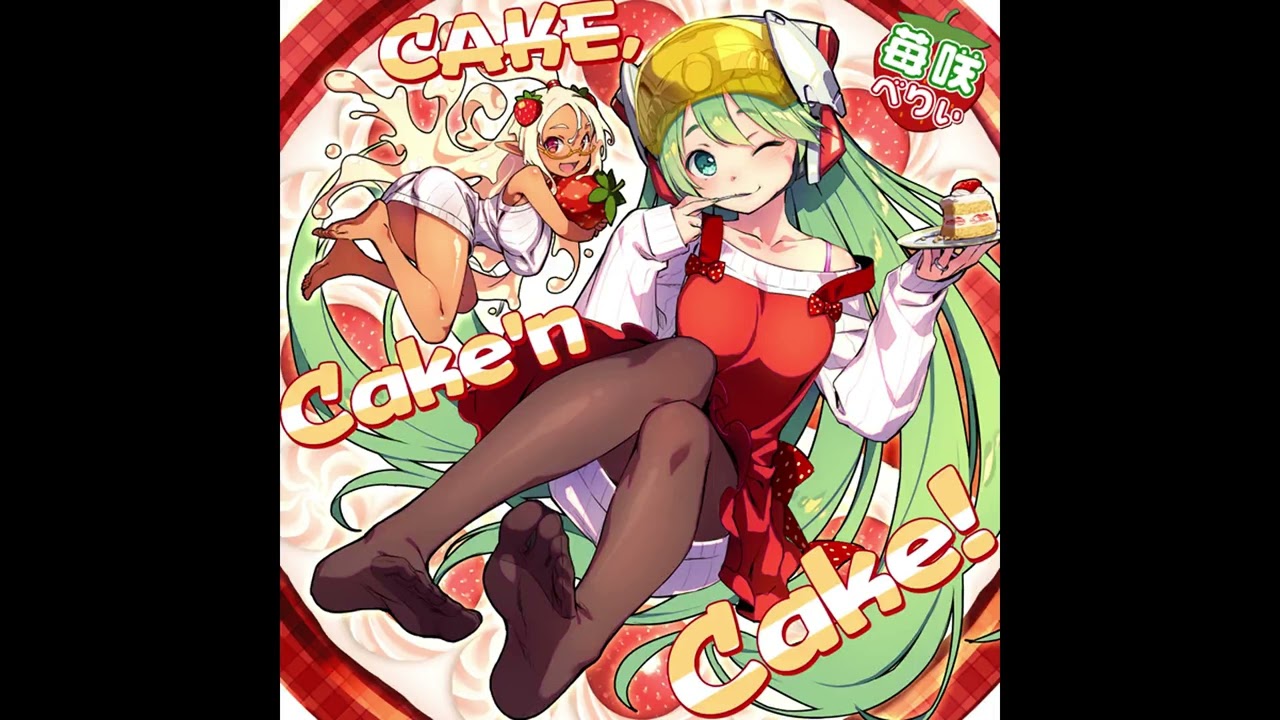 [SDVX ∇] 苺咲べりぃ - CAKE,Cake'n Cake!