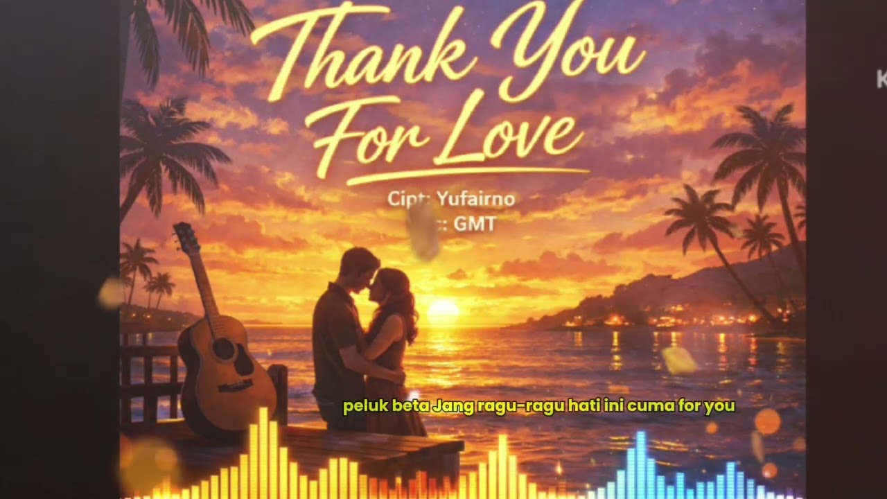 thank you for love || viral lagu pop ambon nostalgia 2026