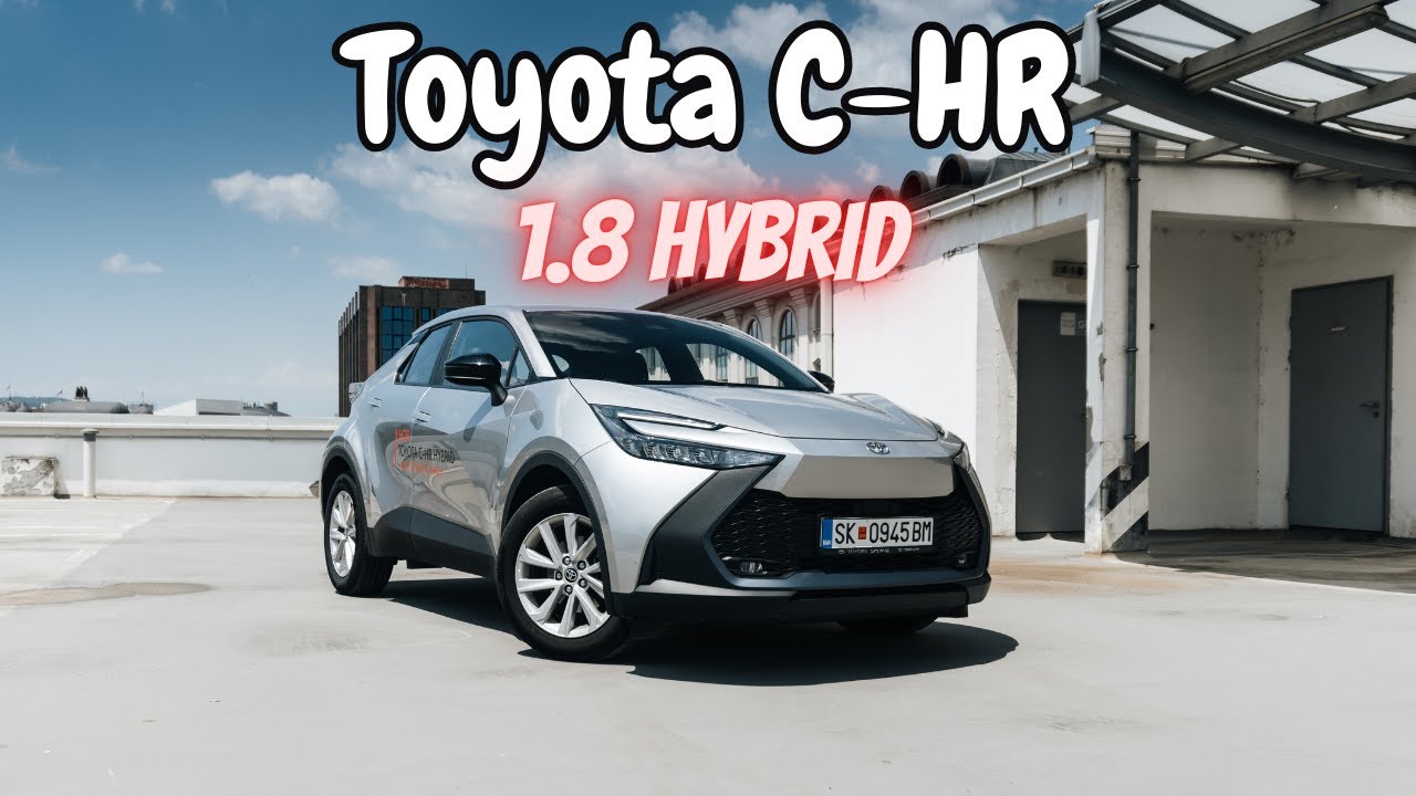 2024 Toyota C-HR 1.8 Hybrid (140hp) Cult - POV Drive & Walkaround | Cars by Vik
