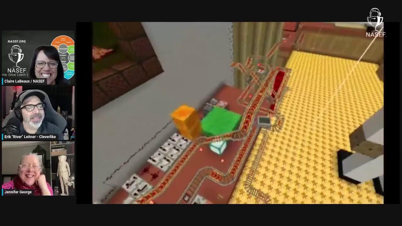 2026 Digital Rube Goldberg Machine Minecraft Contest Launch Stream