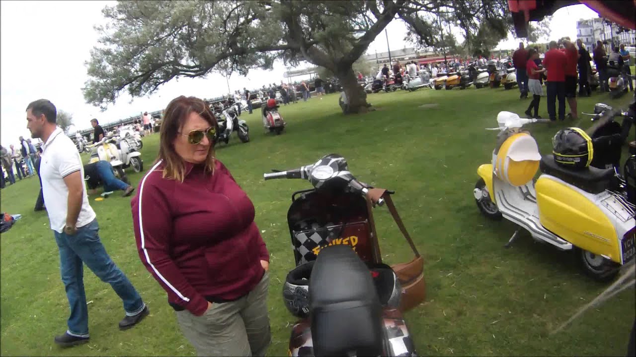 My iow 2015 trip with catch 22 scooter club